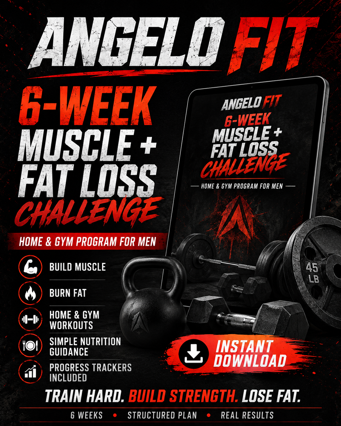 6-WEEK MUSCLE + FAT LOSS CHALLENGE