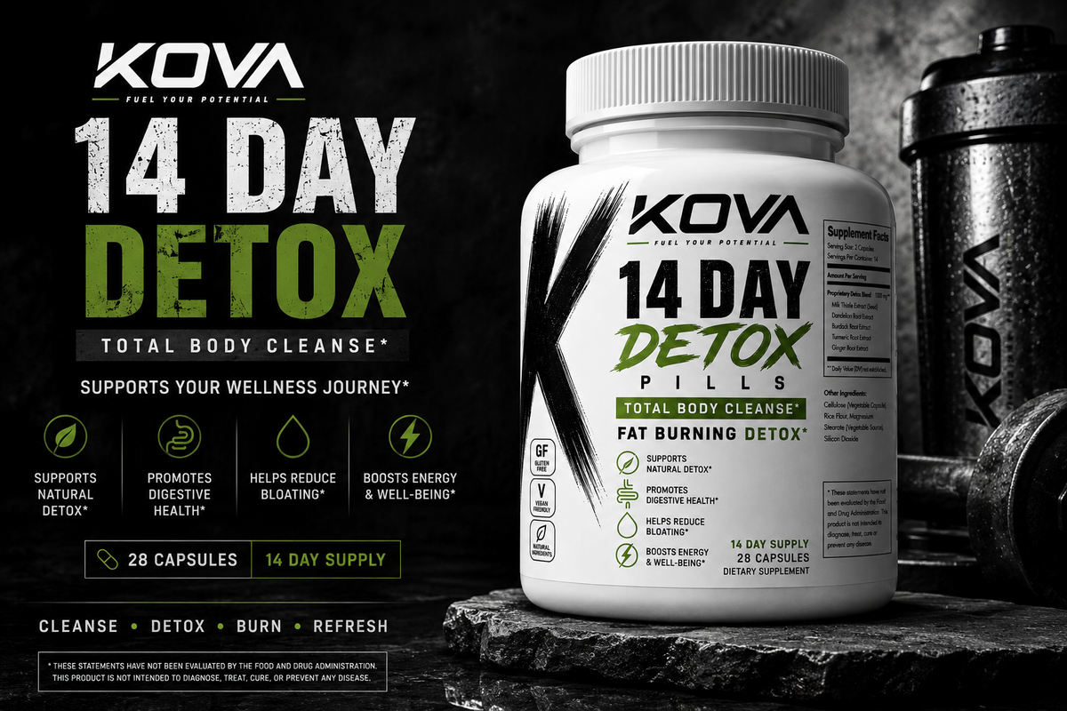 14 day fatloss DETOX pills PREORDER