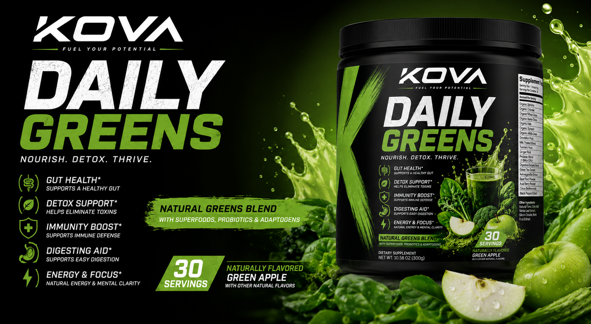 KOVA Daily Greens💪🏽